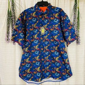 NWT Luchiano Visconti Shirt- XL